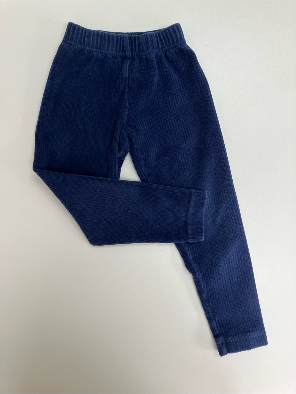 Hanna Andersson Ribbed Leggings (size 100)